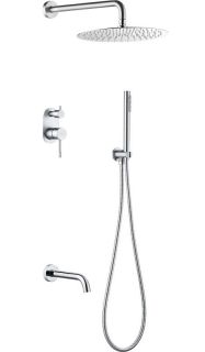 Душевая система Boheme Uno 464-2-CR хром